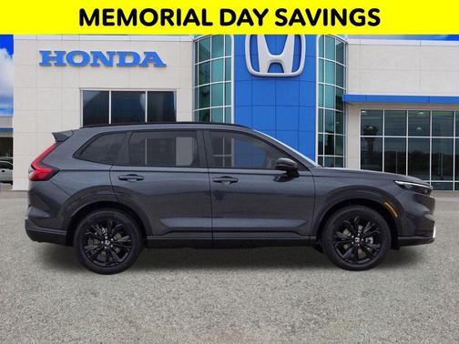 Silver 2026 Honda CR-V Hybrid Sport Touring