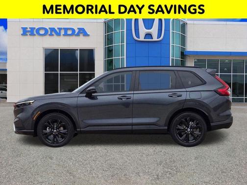 Silver 2026 Honda CR-V Hybrid Sport Touring