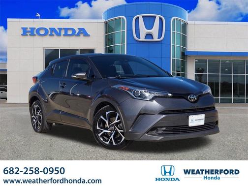 2018 Toyota C-HR XLE
