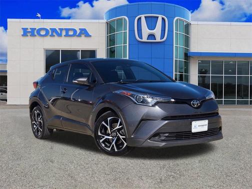 2018 Toyota C-HR XLE