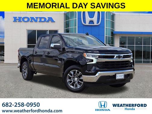 Black 2026 Chevrolet Silverado 1500 LT