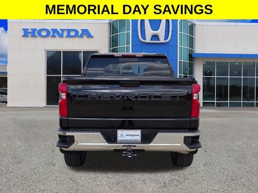 Black 2026 Chevrolet Silverado 1500 LT