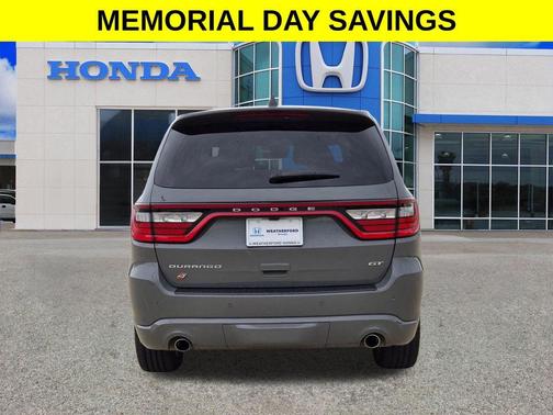 Destroyer Gray Clearcoat 2023 Dodge Durango GT