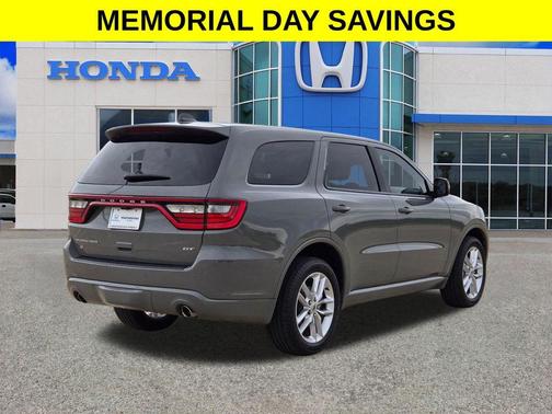 Destroyer Gray Clearcoat 2023 Dodge Durango GT