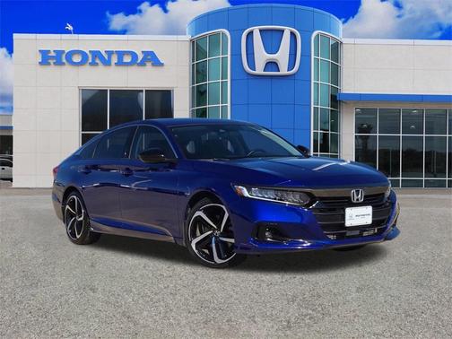 2022 Honda Accord Sport SE