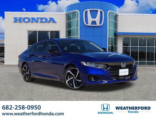 2022 Honda Accord Sport SE