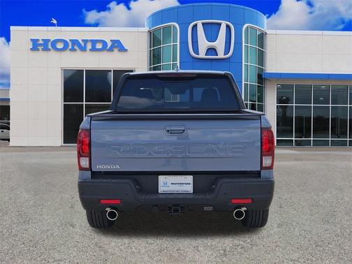 2025 Honda Ridgeline Black Edition
