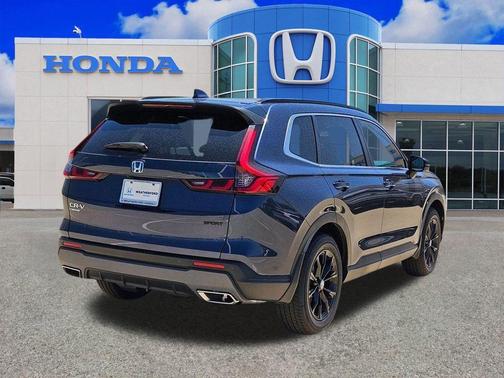 Blue 2025 Honda CR-V Hybrid Sport-L