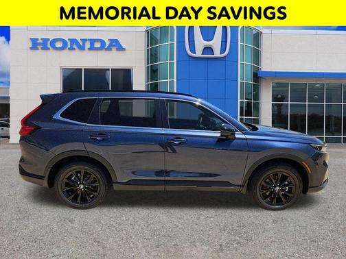 Blue 2025 Honda CR-V Hybrid Sport-L