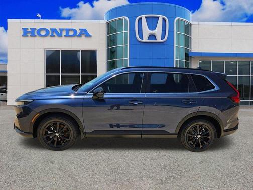 Blue 2025 Honda CR-V Hybrid Sport-L