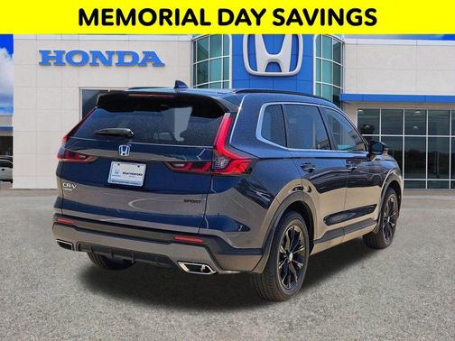 Blue 2025 Honda CR-V Hybrid Sport-L