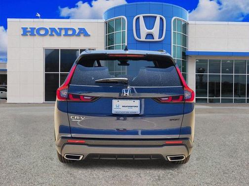 Blue 2025 Honda CR-V Hybrid Sport-L