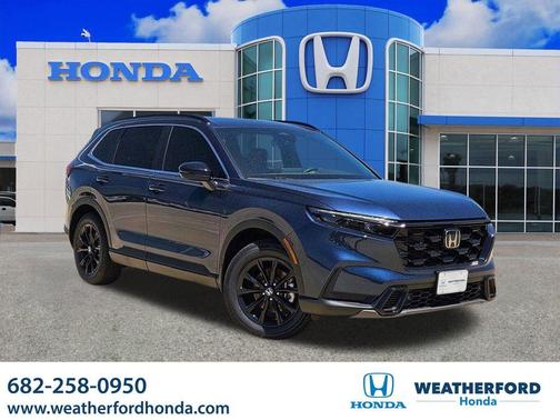 Blue 2025 Honda CR-V Hybrid Sport-L