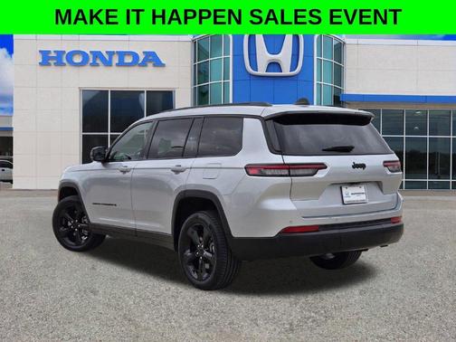 Silver Zynith 2025 Jeep Grand Cherokee L Laredo