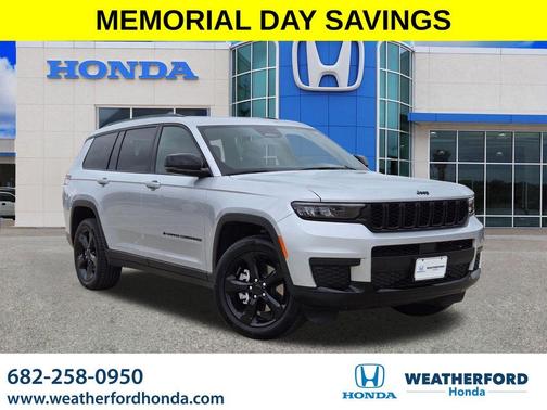 Silver Zynith 2025 Jeep Grand Cherokee L Laredo