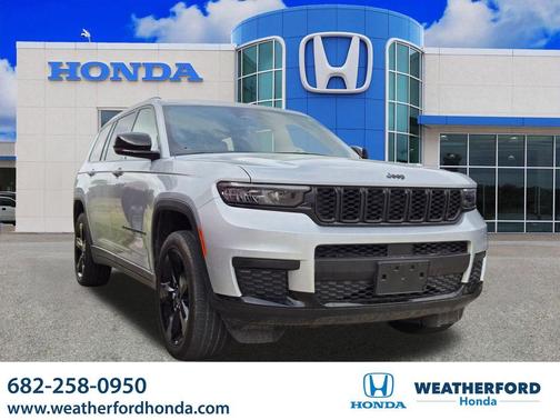 2025 Jeep Grand Cherokee L Laredo