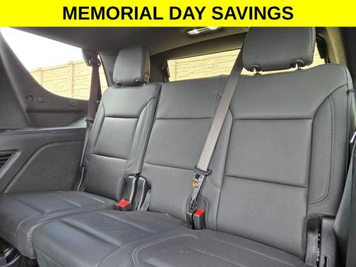 Black 2025 Chevrolet Tahoe Z71