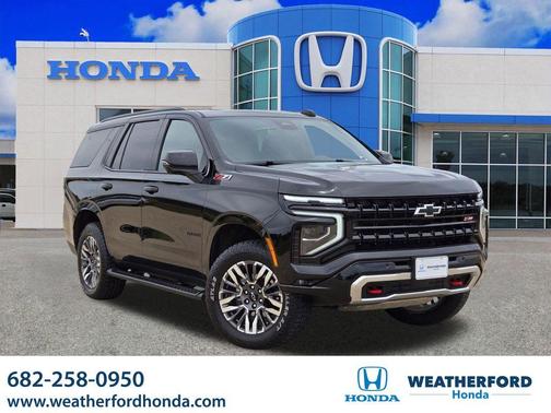 Black 2025 Chevrolet Tahoe Z71