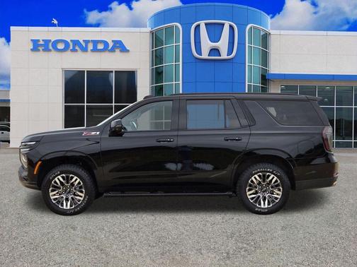 Black 2025 Chevrolet Tahoe Z71