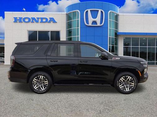 Black 2025 Chevrolet Tahoe Z71