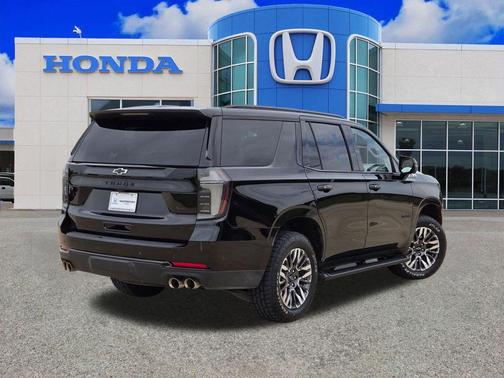 Black 2025 Chevrolet Tahoe Z71