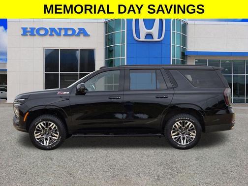 Black 2025 Chevrolet Tahoe Z71