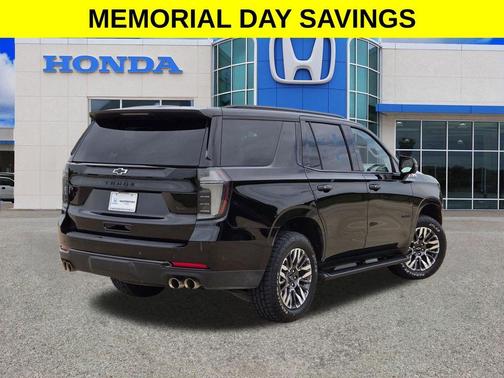 Black 2025 Chevrolet Tahoe Z71
