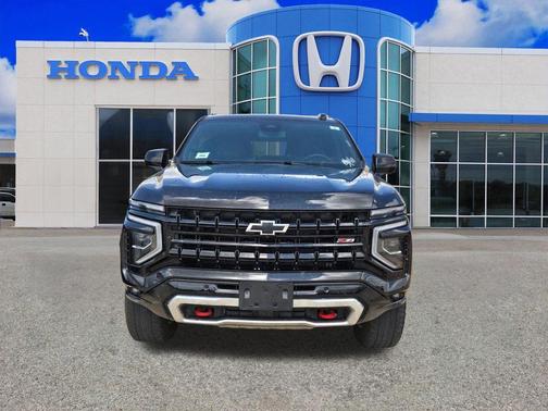 Black 2025 Chevrolet Tahoe Z71