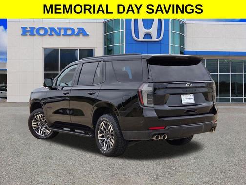 Black 2025 Chevrolet Tahoe Z71