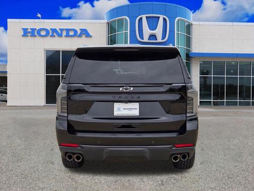 Black 2025 Chevrolet Tahoe Z71