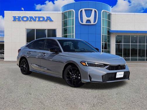 2025 Honda Civic Hybrid Sport