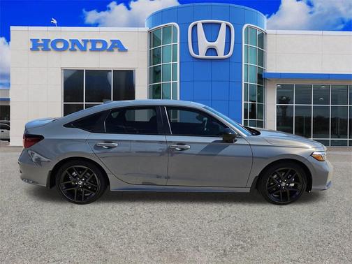 2025 Honda Civic Hybrid Sport