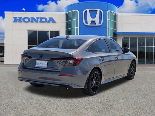 2025 Honda Civic Hybrid Sport