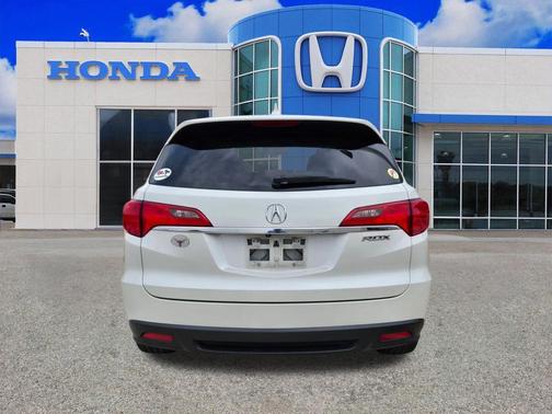 White Diamond Pearl 2015 Acura RDX Base