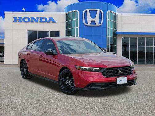 2025 Honda Accord Hybrid Sport-L