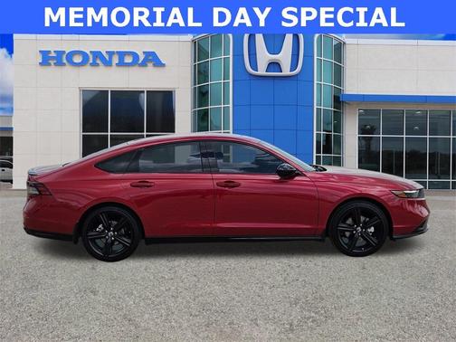 2025 Honda Accord Hybrid Sport-L