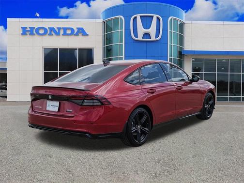 2025 Honda Accord Hybrid Sport-L