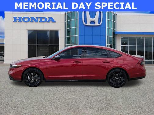 2025 Honda Accord Hybrid Sport-L