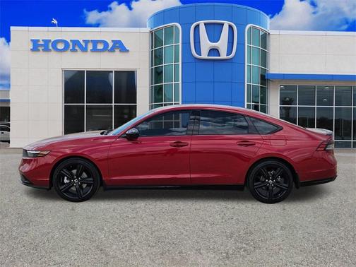 2025 Honda Accord Hybrid Sport-L