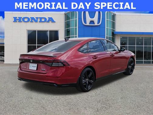 2025 Honda Accord Hybrid Sport-L