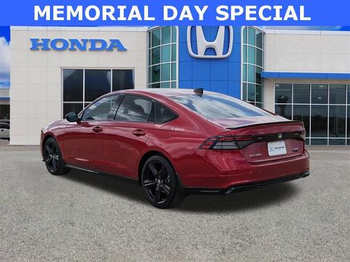 2025 Honda Accord Hybrid Sport-L