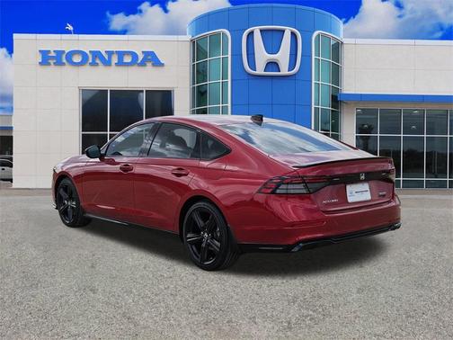 2025 Honda Accord Hybrid Sport-L
