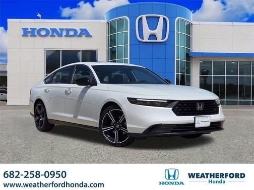 2024 Honda Accord Hybrid Sport