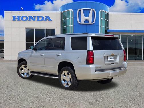 2016 Chevrolet Tahoe LTZ