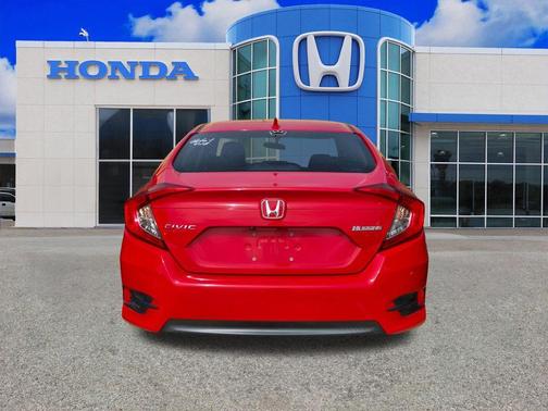 Rallye Red 2018 Honda Civic EX