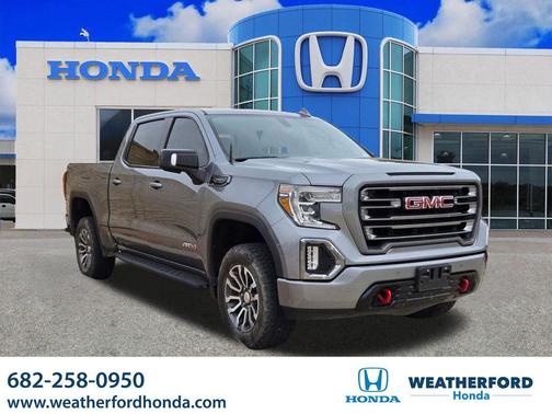 Satin Steel Metallic 2021 GMC Sierra 1500 AT4