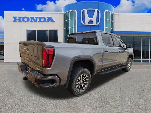 Satin Steel Metallic 2021 GMC Sierra 1500 AT4