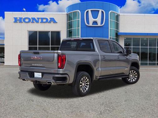 Satin Steel Metallic 2021 GMC Sierra 1500 AT4