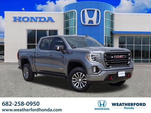 Satin Steel Metallic 2021 GMC Sierra 1500 AT4