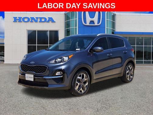 Pacific Blue 2021 Kia Sportage EX